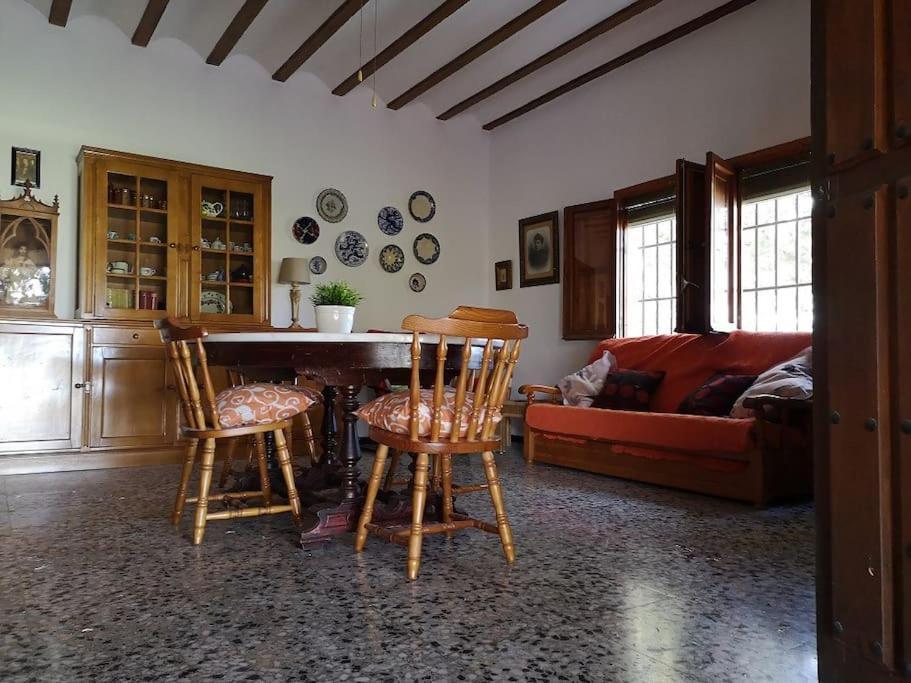 Casa Rural La Colina Каласпарра Экстерьер фото
