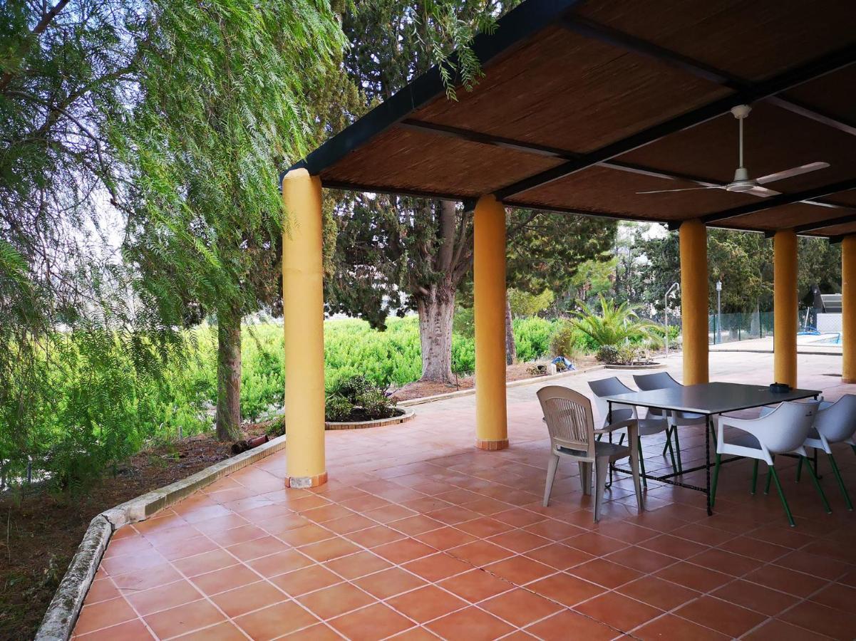 Casa Rural La Colina Каласпарра Экстерьер фото