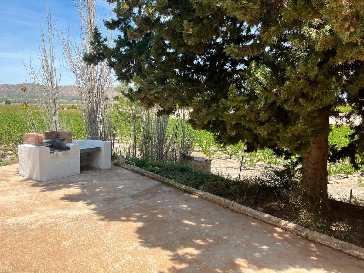 Casa Rural La Colina Каласпарра Экстерьер фото