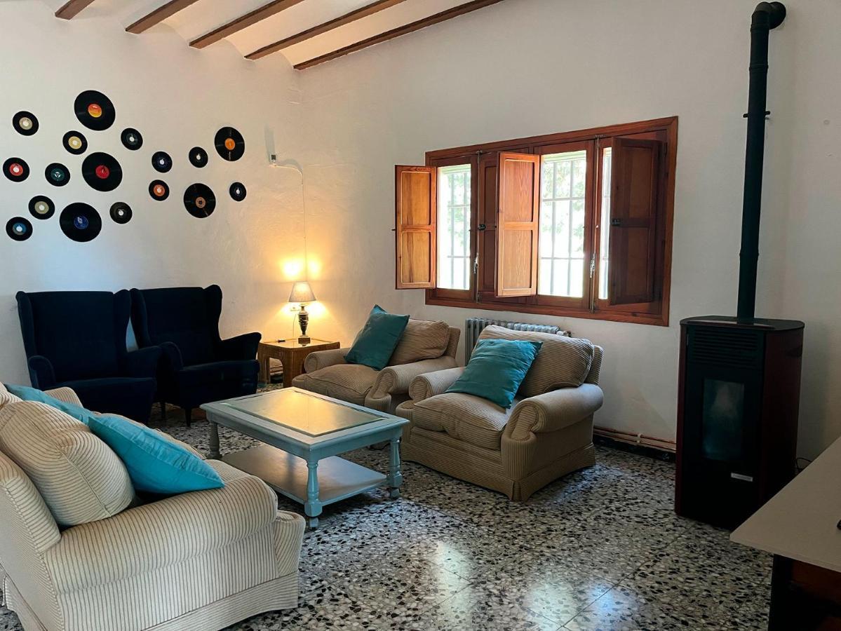 Casa Rural La Colina Каласпарра Экстерьер фото