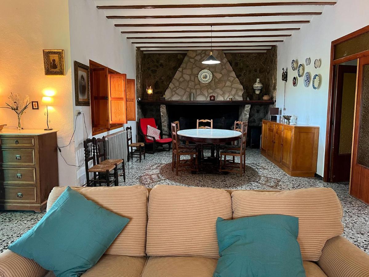 Casa Rural La Colina Каласпарра Экстерьер фото