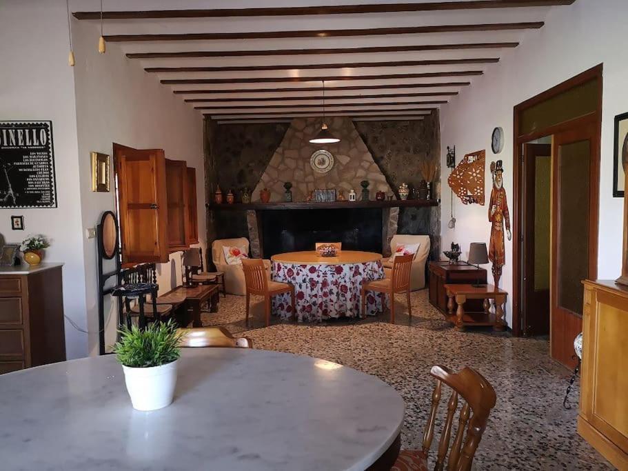 Casa Rural La Colina Каласпарра Экстерьер фото